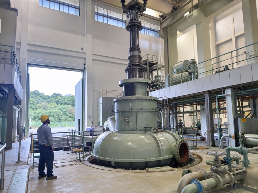 電廠循環水泵大修