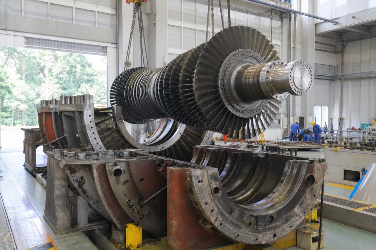 轉動機械大修 Rebuild